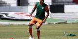Jogadores do Santa Cruz treinaram no est�dio do Arruda, j� apresentando trabalhos com bola no gramado, sob a supervis�o do t�cnico Itamar Sch�lle. Todos os atletas e os membros da comiss�o t�cnica seguem submetidos �s medidas de afastamento social.