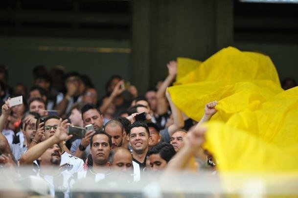 Independncia recebeu um bom pblico no jogo deste sbado
