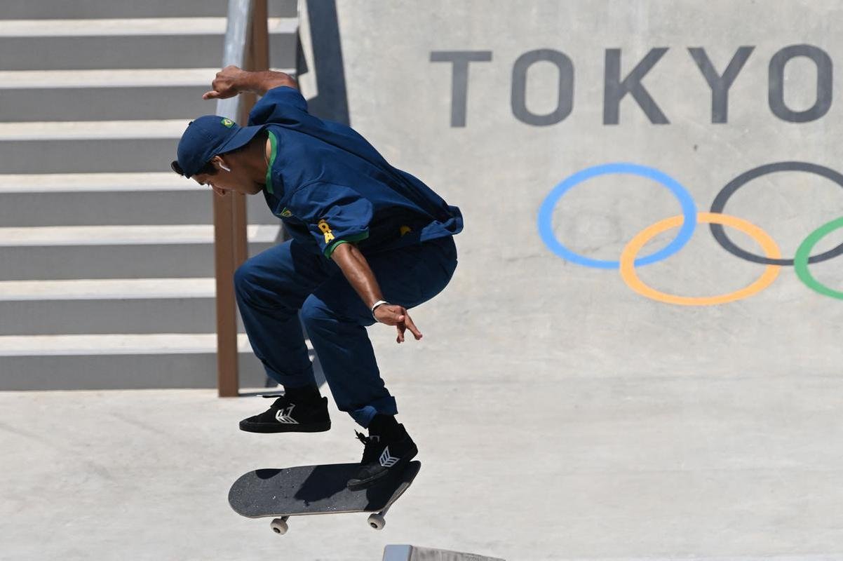 Fotos da prova de Kelvin Hoefler, primeiro medalhista do Brasil em Tquio