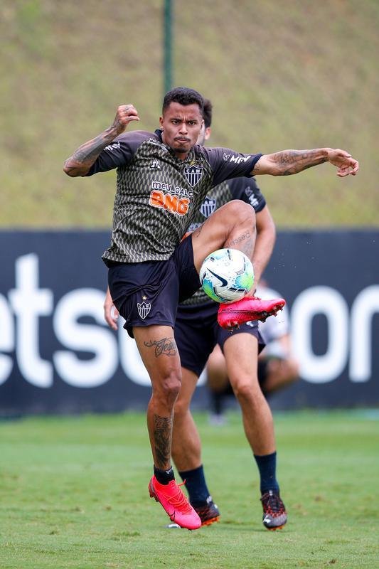 Fotos: Atlético se prepara para enfrentar o Athletico-PR