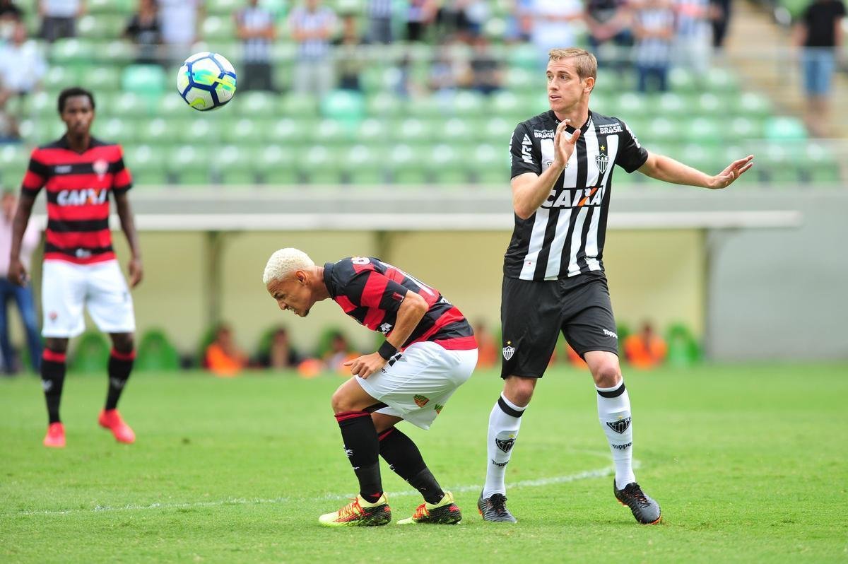 Veja imagens do jogo entre Atltico e Vitria