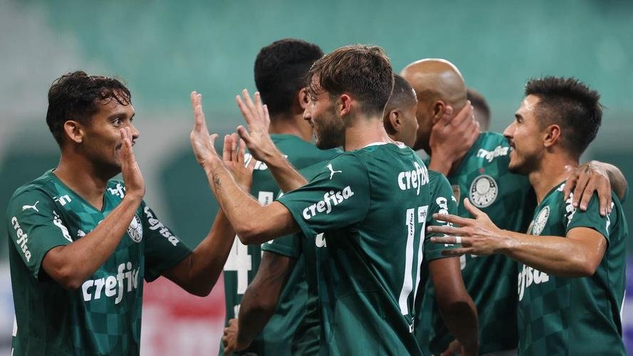 6° lugar: Palmeiras, com 8,87 milhões