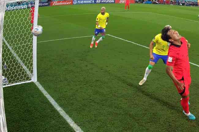 Brasil x Coreia do Sul: fotos da torcida e do jogo pela Copa do