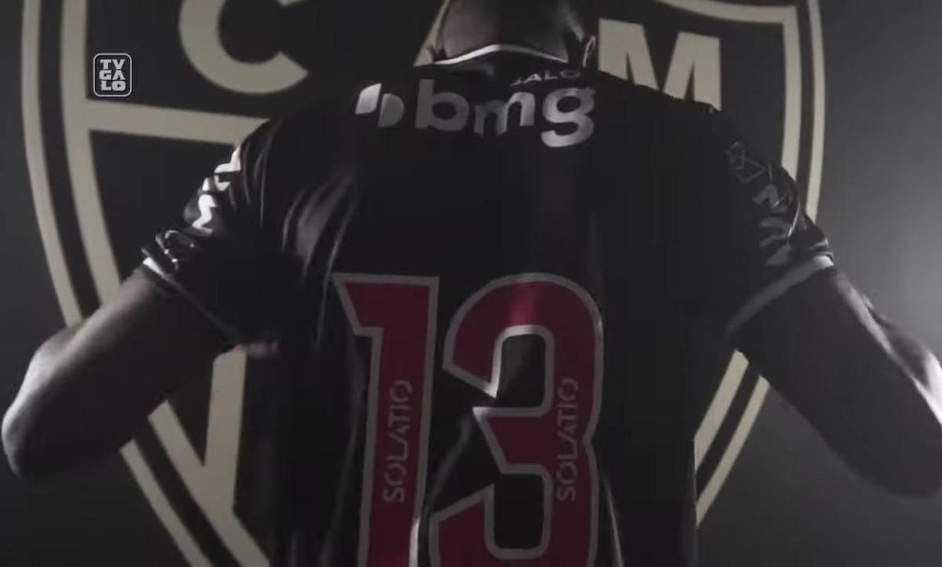 Imagens do uniforme 3 do Atltico, lanado nesta sexta-feira (08/10)