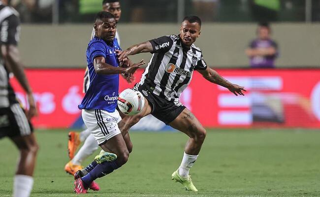 Dividida entre Niko, do Cruzeiro, e Allan, do Atltico, em clssico pelo Campeonato Mineiro