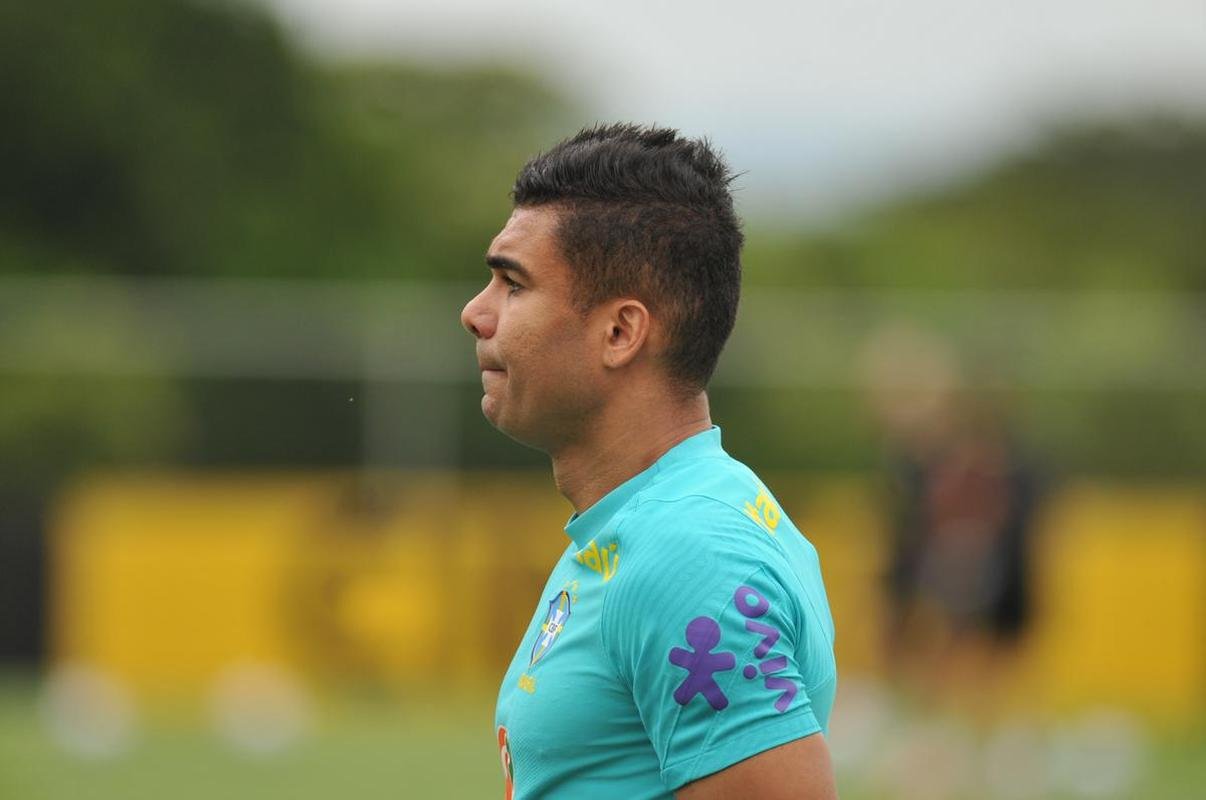 Seleo Brasileira concluiu na Toca da Raposa II, CT do Cruzeiro, em BH, a preparao para enfrentar o Paraguai no Mineiro pelas Eliminatrias da Copa do Mundo do Catar