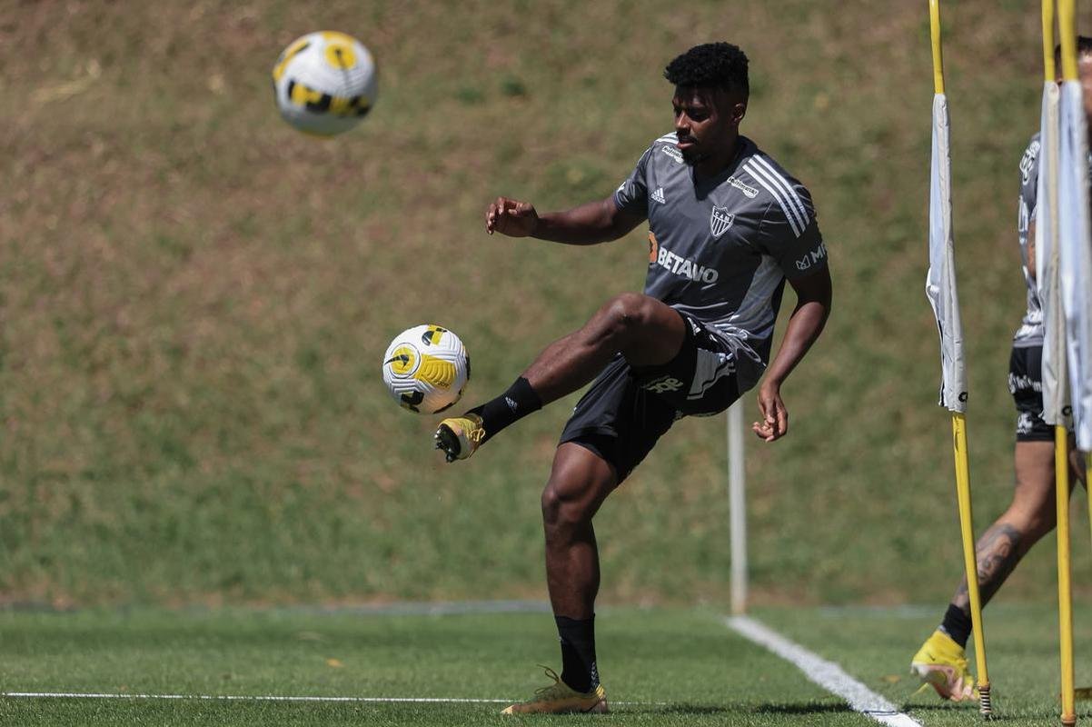 Fotos do treino do Atltico (02/09)