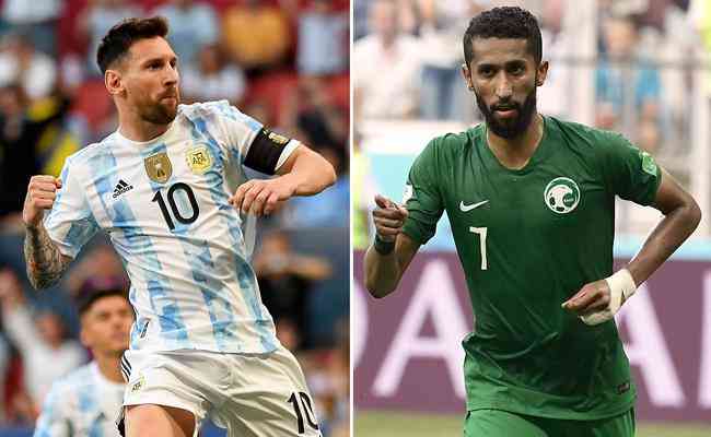 Argentina e Arbia Saudita se enfrentaro no Grupo C da Copa do Mundo