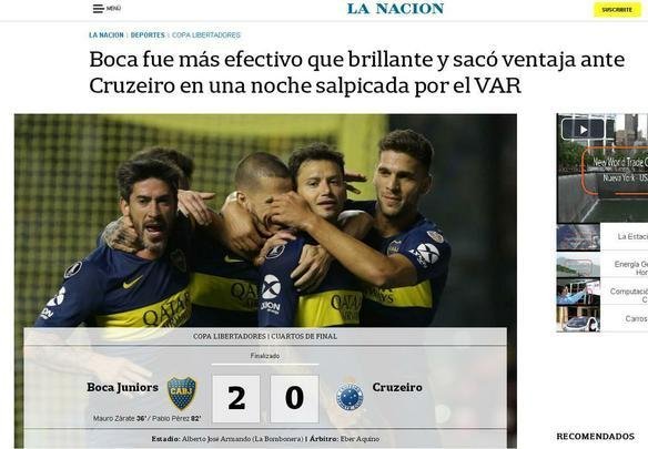 La Nacin tratou expulso de Ded como 'incompreensvel'