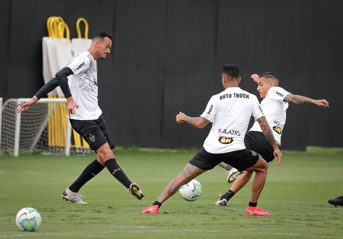 Atlético se prepara para enfrentar o Internacional