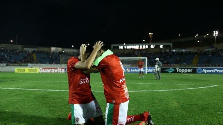 Boa vence Guarani por 3 a 0 e é campeão da Série C (crédito: Lucas Figueiredo/CBF/Divulgação)