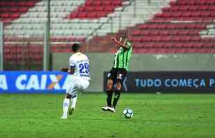 Amrica e Chapecoense fizeram confronto direto por posies na tabela do Campeonato Brasileiro