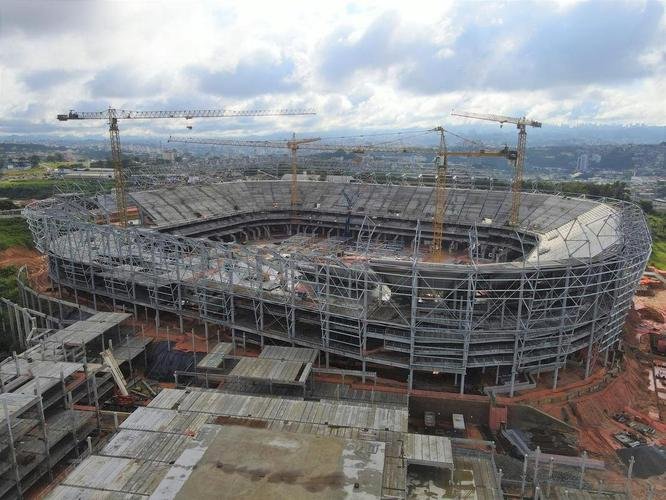 Fotos da Arena MRV, estádio do Atlético
