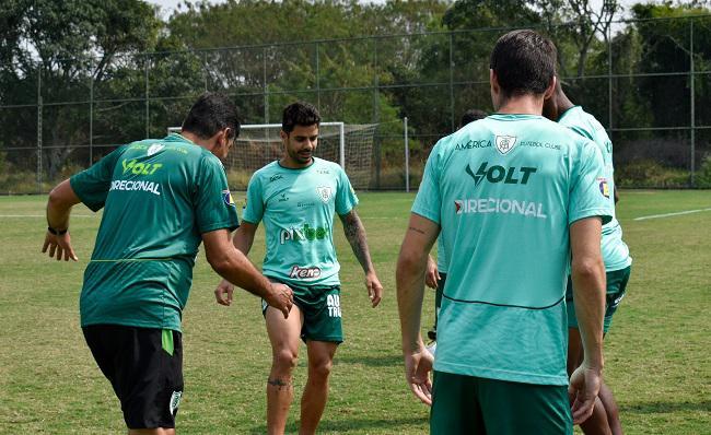 Com a saída de Pedrinho, América perdeu o artilheiro do time na temporada
