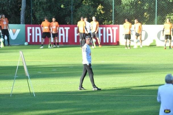 Atltico inicia preparao para o clssico