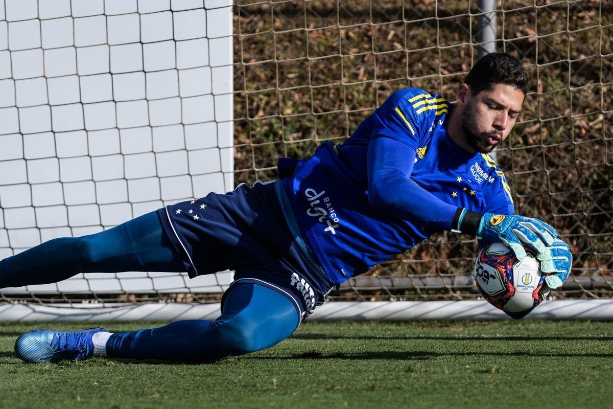 Fotos do treino do Cruzeiro desta tera-feira (10/08), na Toca II