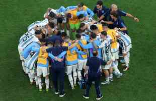 Fotos da vitória da Argentina sobre a França nos pênaltis: 4 a 2