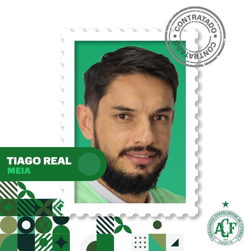 Tiago Real, meia (Chapecoense)