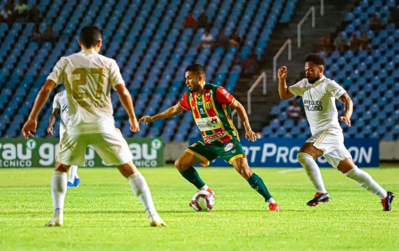 Sampaio Corra permaneceu na Srie B