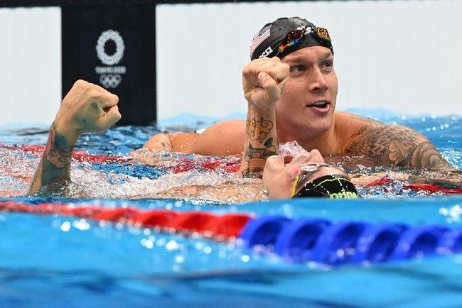 Bruno Fratus, do Minas, percorreu os 50m da piscina do Tokyo Aquatics Centre em 21s57 e levou o bronze