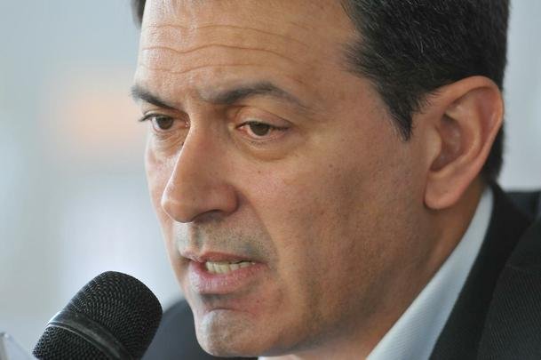 Tarde na Cidade do Galo teve entrevista de Di Santo, pronunciamento de Rui Costa e treino