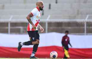 Vander Vieira, do Always Ready (Bolvia) - jogou por Ipatinga e Democrata-GV