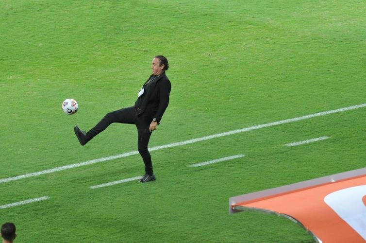 Fotos do jogo entre Atltico e La Guaira, da Venezuela, no Mineiro, em Belo Horizonte, pela ltima rodada do Grupo H da Copa Libertadores