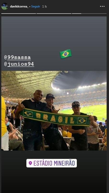 David e Sass, atacantes do Cruzeiro