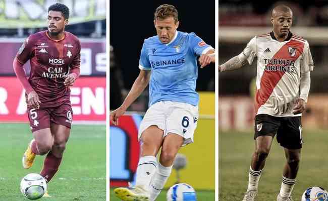 Jemerson, Lucas Leiva e De La Cruz foram nomes ventilados no Atlético nos últimos dias