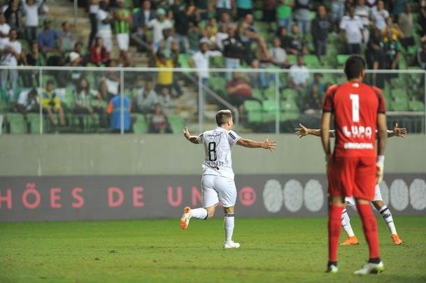 Amrica e Atltico se enfrentaram em clssico vlido pela dcima rodada do Brasileiro