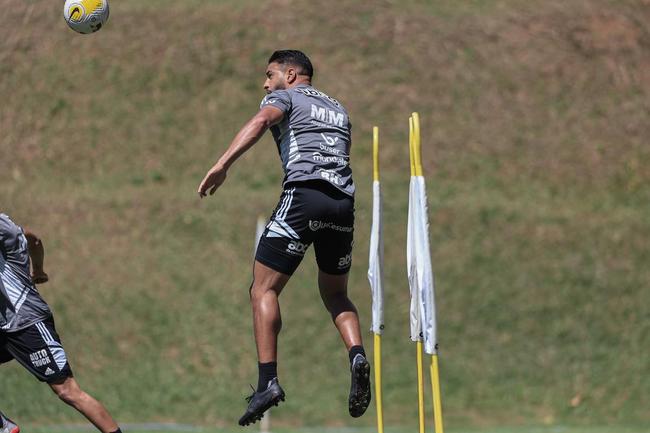 Fotos do treino do Atlético (02/09)