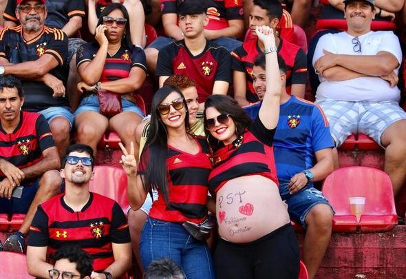 Torcida se fez presente para confronto contra Criciúma