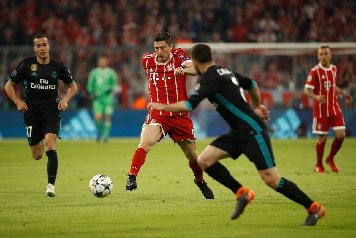 Veja fotos da partida entre Bayern e Real Madrid, vlida pela semifinal da Liga dos Campees 
