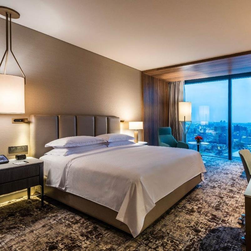 Fotos do Hilton Bogota Corferias, hotel que receber a delegao do Atltico na Colmbia para o compromisso pela Copa Libertadores, diante do Millonarios.