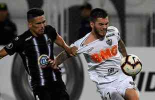 Fotos do segundo tempo de Zamora x Atltico, em Barinas, pela Copa Libertadores