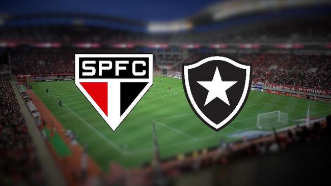 São Paulo x Botafogo