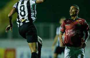 Atltico empatou por 1 a 1 com Boa Esporte, em Varginha, pela stima rodada do Campeonato Mineiro