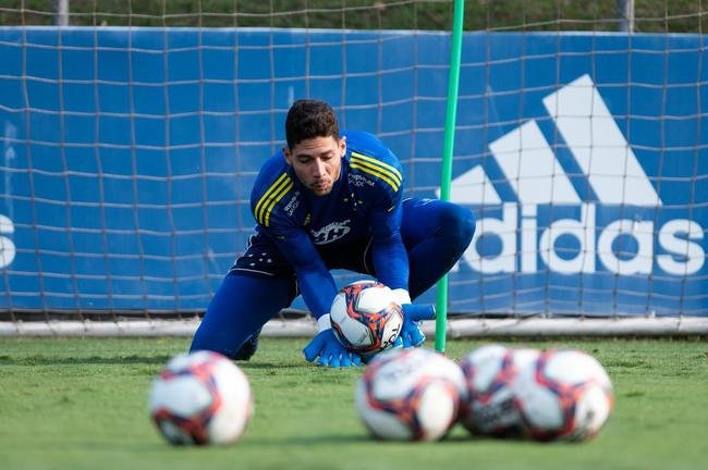 Fotos do treino do Cruzeiro desta segunda-feira (27/9)