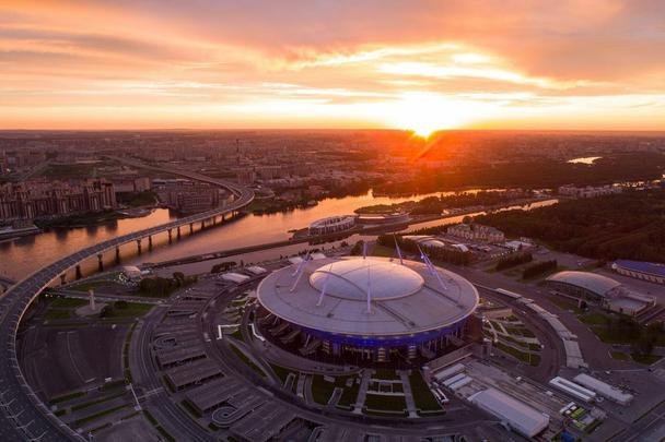 Estdio So Petersburgo receber um jogo do Brasil na primeira fase e uma das semifinais da Copa