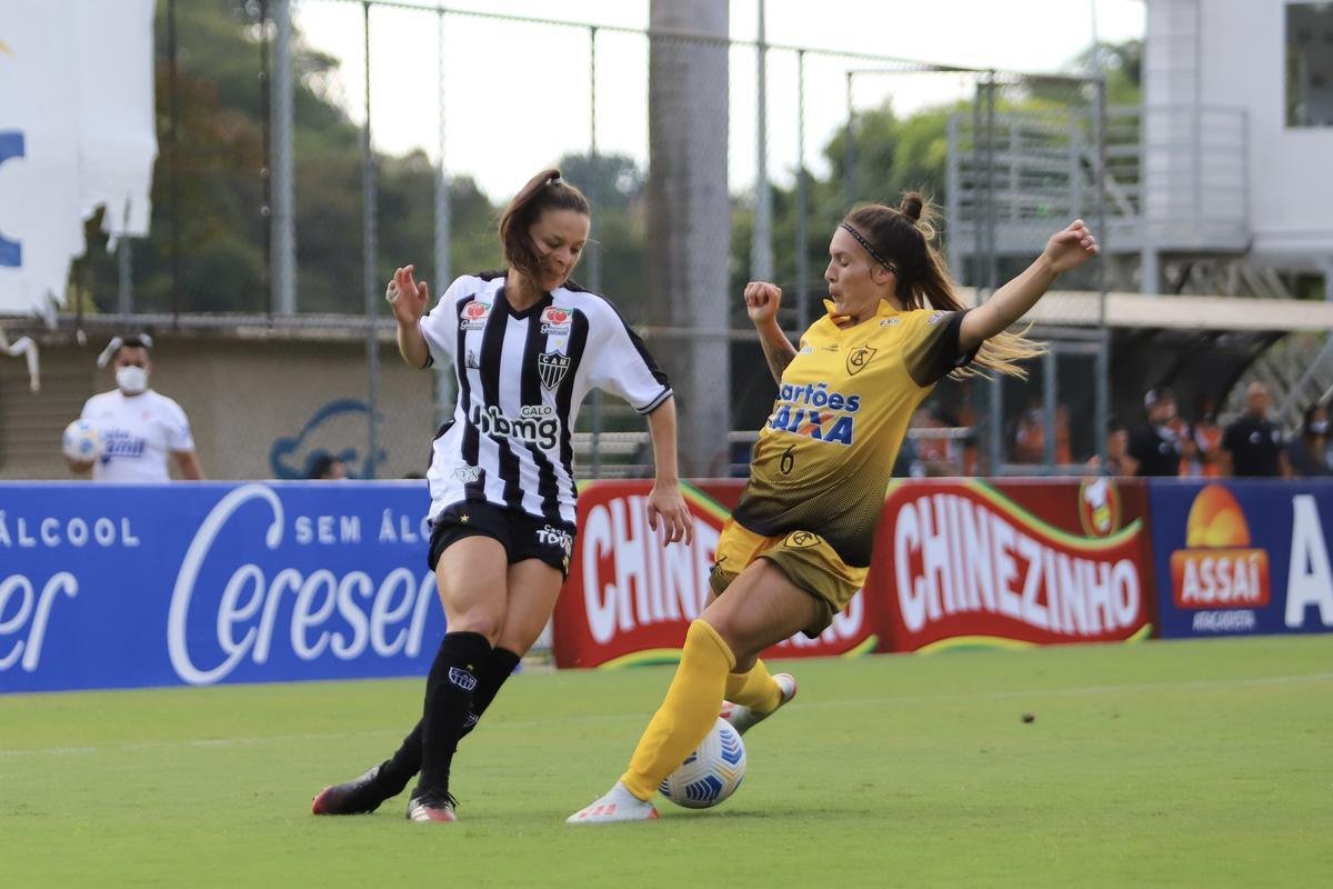 Atltico 4 x 0 Aliana: veja fotos da goleada do Galo no Brasileiro Feminino A2