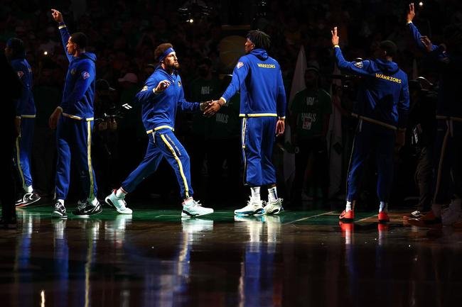 Warriors venceu o jogo 6 e fechou a srie contra o Celtics em 4 a 2