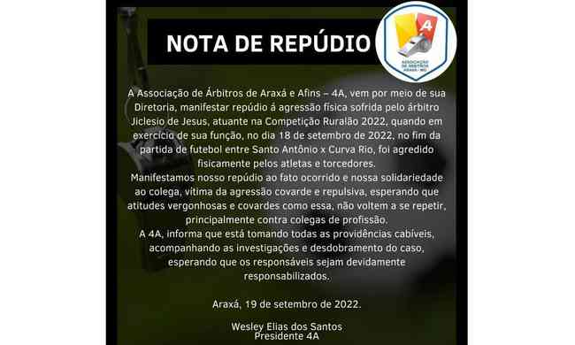 Comment from the Arxa and Affines Referee Association (4A) in full
