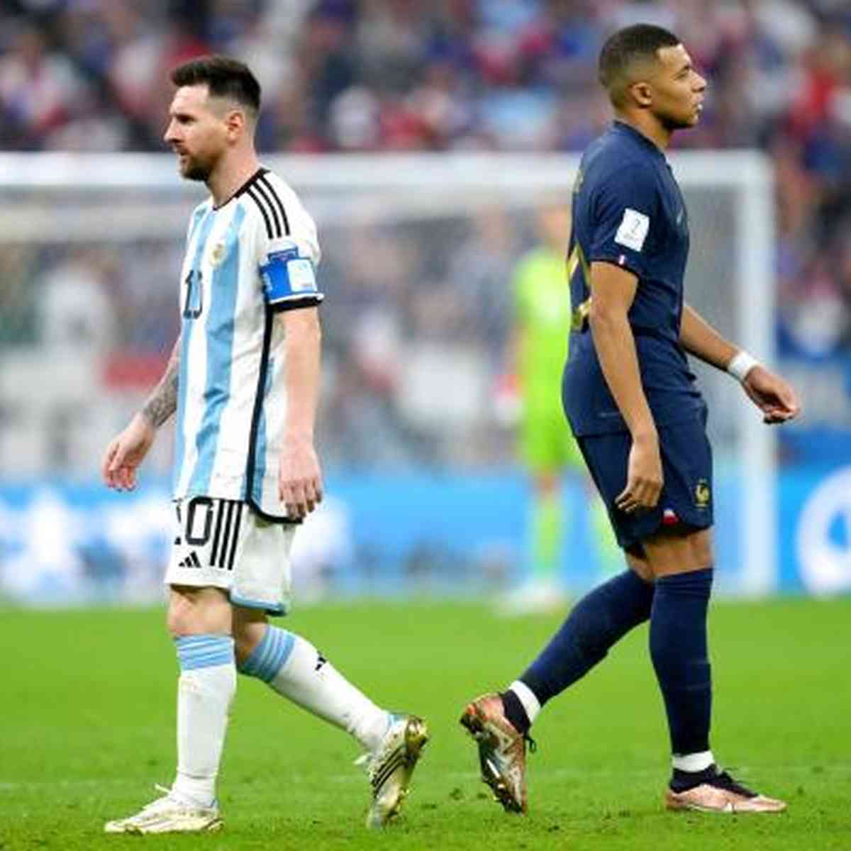 Haaland, Mbappé e Messi vão disputar o troféu de melhor jogador do