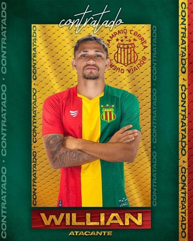 Willian (Atacante) - Sampaio Corra