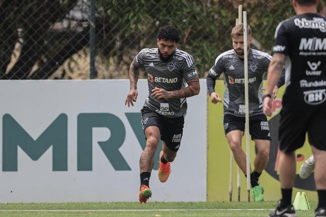 Fotos do treino do Atltico na Cidade do Galo, nesta quarta-feira (21/9).