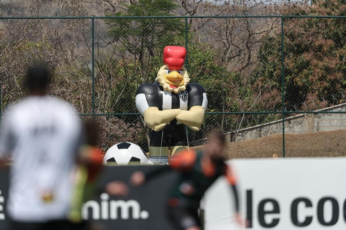 Jogadores se preparam para decises no Campeonato Brasileiro, Copa do Brasil e Libertadores 