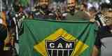 Torcida do Atltico no pr-jogo do duelo com o Defensor, no Independncia, pela Copa Libertadores