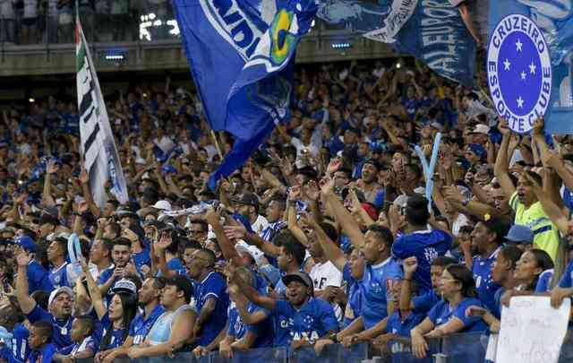 17/01 - Cruzeiro 2x0 Tupi (1 rodada) - 42.484 presentes / 33.187 pagantes