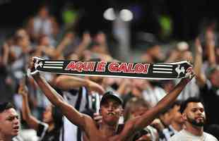 Torcida do Atltico lotou o Mineiro no jogo contra o Grmio e bateu recorde de pblico no Campeonato Brasileiro