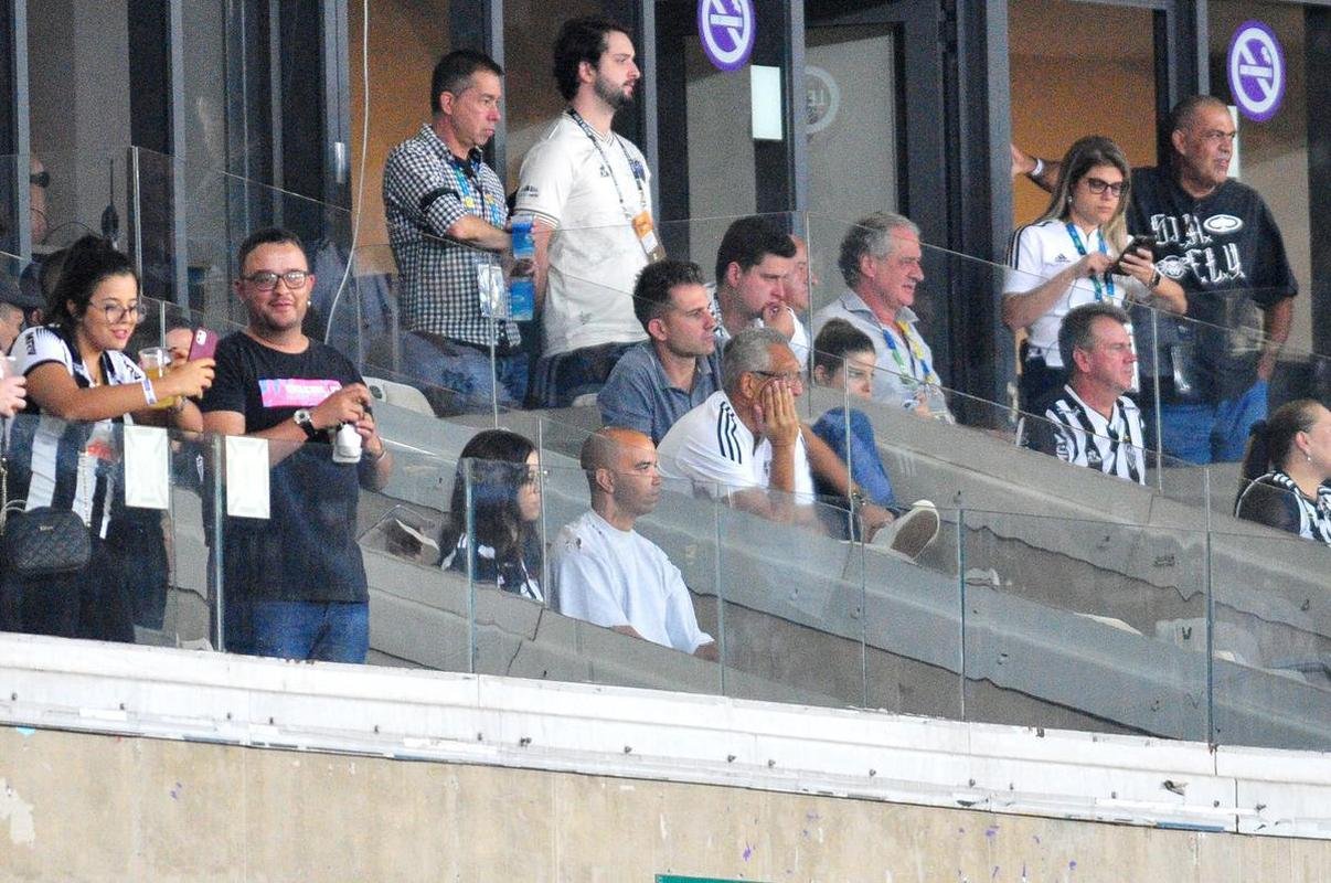 O Atltico recebeu o Cuiab no Mineiro, em Belo Horizonte, pela 37 rodada da Srie A do Campeonato Brasileiro.